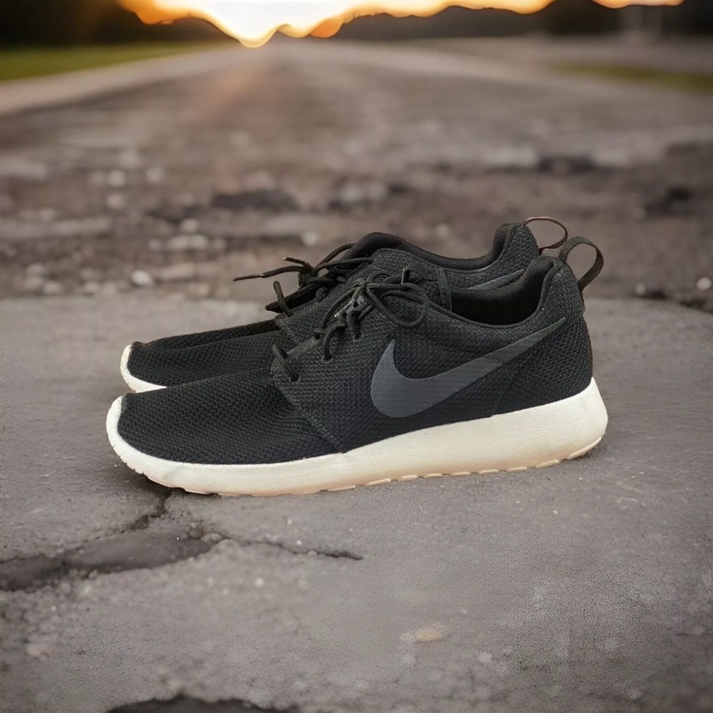 Nike Roshe One Men's Shoes Black Anthracite Sail Sz 11.5 511881-010